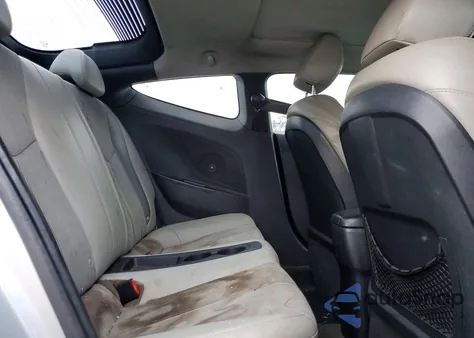 2012 Hyundai Veloster z USA, uszkodzony, nr VIN KMHTC6AD9CU067780